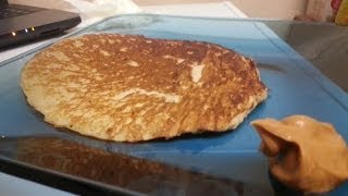 GAF Cooking Banana Pancakes [upl. by Attirehs]