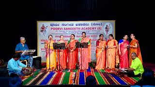 Yelladi bande muddu rangayya by Prabha Inamdar and troupe [upl. by Hsilgne]