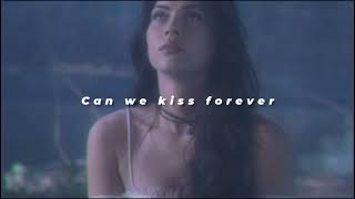 Kina  Can we kiss forever slowed  reverb [upl. by Merridie567]