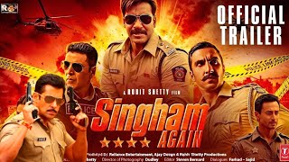 Singham Again  Trailer  Ajay Devgn  Salman Khan  Akshay Kumar  Rohit Shetty  TSeries [upl. by Bastien738]