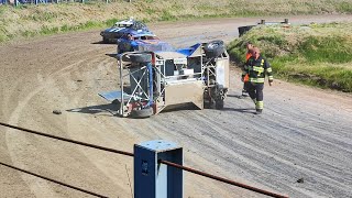 Vrijestandaard heat 6 Pinkstermaandag 2023 NAC Autocross Kollum RaRaRacing [upl. by Sarazen]