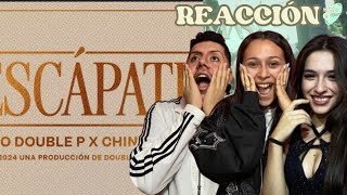 🇦🇷🇲🇽 REACCIÓN Tito Double P x Chino Pacas  ESCÁPATE [upl. by Kizzee]