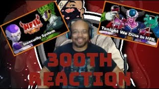 My 300TH Reaction TeamFourStars HFIL Episode 9 amp 10 [upl. by Alorac44]