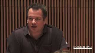 How to Stay Focused During Performance Carnegie Hall Master Class with Emmanuel Pahud [upl. by Nel]