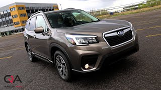 Subaru Forester  Toujours le leader de la traction intégrale [upl. by Nehpets]