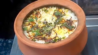 Handi Mutton Biryani  Mutton Biryani Recipe  Mutton Biryani  How to make Mutton Biryani Recipe [upl. by Elleuqar]