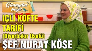 Diyarbakır Usulü İçli Köfte Tarifi Haşlama  Şef Nuray Köse [upl. by Anneis]