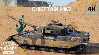 Platoon Chieftain Mk3  English Super Crazy Battle Tank 👀  War Thunder Modern [upl. by Aicener]