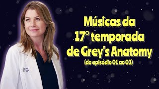 Músicas da 17° temporada de Greys Anatomy  Music BR Shorts [upl. by Cy]