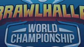 2v2 Brawlhalla World Championship 2016  Top 8 [upl. by Adnilem82]