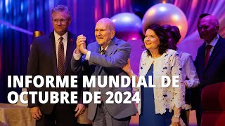 Informe Mundial De Octubre De 2024 [upl. by Fitz]