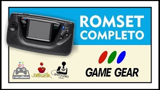 ROMSET COMPLETO GAME GEAR [upl. by Loree]