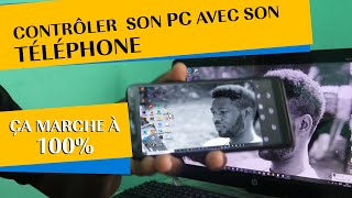 Comment contrôler son pc avec son téléphone [upl. by Rastus]