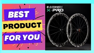 ELITEWHEELS PRO X WEAVE Carbon Wheelset Ceramic Bearing Or Normal Hub Bicycle [upl. by Matty905]