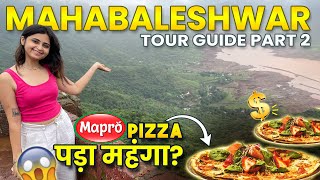 Mapro Ka ₹540 Ka Pizza Khaa kar pacchtaaye🤦‍♀️Mahabaleshwar 3 Days Full Guide  Monsoon2024  Food [upl. by Ramat]