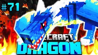 KAMPF gegen MUTTERDRACHE  Minecraft Dragon 71 DeutschHD [upl. by Eugenio371]