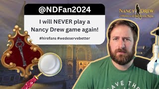 What Happened to the Nancy Drew Fan Base [upl. by Wynnie]