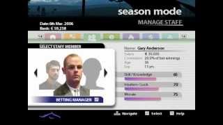 Let´s Play Frankie Dettori Racing PC german  05 Neues Personal [upl. by Drofnil]