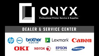 HP MFPM426fdw  How to Change Your Toner Cartridge  Onyx Imaging [upl. by Yrroc]