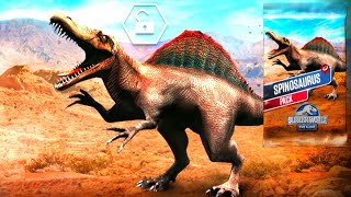 REWARD UNLOCKED SPINOSAURUS LEVEL 40  HT GAME [upl. by Shere]