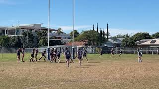 U14 Div 2 Hornets vs Brothers 2nd half [upl. by Aleil130]