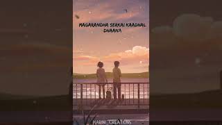 maragatha maalai neram song from takkar whatsapp status🥰🥰🥰 [upl. by Carothers]