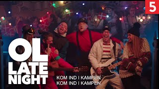 HJERTER AF GULD  OL Late Night  Kanal 5 [upl. by Intihw]