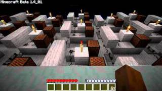 Minecraft  Elfen Lied Lilium with noteblocks [upl. by Suoivatra]