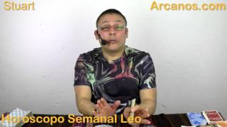 LEO ABRIL 2016  Horoscopo Leo del 24 al 30 de abril 2016  ARCANOSCOM [upl. by Doersten5]