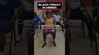 The best solution for those who has knee issues Link in bio chairaerobics chairdance [upl. by Loseff]