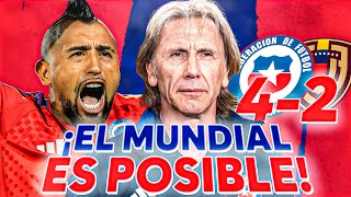 🚨🇨🇱 Narrador ARGENTINO se DESHACE en ELOGIOS para ARTURO VIDAL “EL KING ILUSIONA A CHILE” [upl. by Yboj]