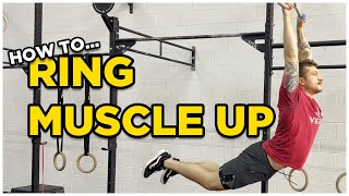 Learn Ring Muscle Ups with 3 EASY Drills [upl. by Ecinwahs]