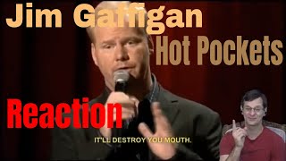 Jim Gaffigan  Hot Pockets Reaction [upl. by Roshelle]