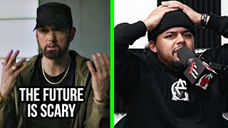 Eminem Responds To Fake AI Rapper Version Of Him [upl. by Guria]