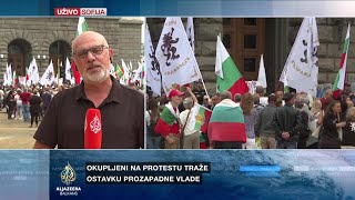 Desničari protiv baze NATOa u Bugarskoj [upl. by Raval255]