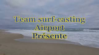 Surf casting sur Hourtin plage Juillet 2017 [upl. by Yelsa]