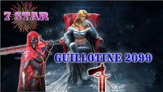 Guillotine 2099  7 ⭐ Rango 125  💖 MARVEL Contest Of Champions 💖 [upl. by Klement]