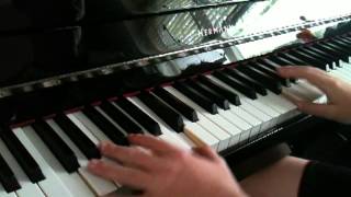 William ft Eva Simons This is love piano cover by sanderpiano1 [upl. by Yenoh689]