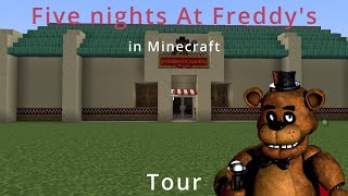 I made Five Nights At Freddys 1 in Minecraft [upl. by Sidnee]