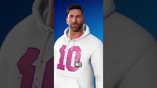 HO TROVATO MESSI NEL MIO ARMADIETTO SU FORTNITE [upl. by Ronacin]