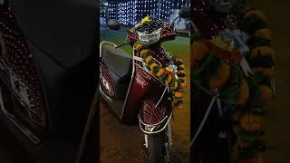 Activa 125 Metallic Red Colour Scooty l honda activa activat125 scooty ytshorts shortsfeed yt [upl. by Eiramadnil]