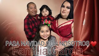 Pasa Navidad Con Nosotros Familia Garcia ♥️ [upl. by Vivie133]