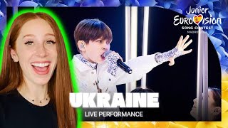 MY FIRST REACTION UKRAINE IN JUNIOR EUROVISION 2024 FINAL  ARTEM KOTENKO quotDIMquot [upl. by Arlette]