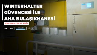 Winterhalter Güvencesi ile AHA Bulaşıkhanesi [upl. by Aytida]