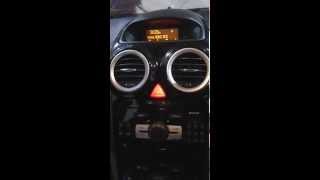 VAUXHALL CORSA D CD30 CD PLAYER STEREO RADIO  DISPLAY  2006  2014 [upl. by Keeley]