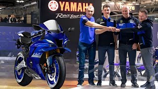 2024 NEW YAMAHA YZF R9 UNVEILED READY DEBUT AT EICMA 2024 [upl. by Maxwell601]