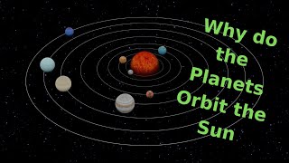 How do the Planets Stay in Orbit Around the Sun [upl. by Wilkison]