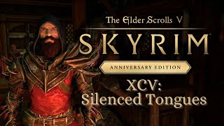 Lets Play Skyrim as Dragonborn 95 Silenced Tongues [upl. by Atarman252]