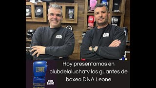 Guantes de boxeo Leone DNA GN220 [upl. by Jude]