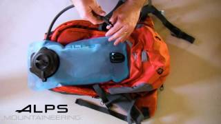 ALPS Mountaineering Hydration Pack Review [upl. by Odnumyer]